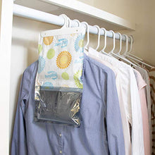 Load image into Gallery viewer, DampRid Hanging Bag, Moisture Absorber, Pack of 3 (16 oz. ea.), 3 Pack, Blue
