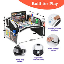 Load image into Gallery viewer, Travel Bundle: Kids Travel Tray &amp; Baby Diaper Bag Backpack with Changing Station for Boys and Girls

