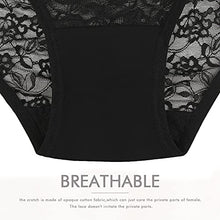 Load image into Gallery viewer, 5Mayi Womens Underwear Lace Panties for Women Briefs, French Cut, Size 7
