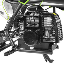 Load image into Gallery viewer, XtremepowerUS 49CC 2-Stroke Gas Power Mini Pocket Dirt Bike Dirt Off Road Motorcycle Ride-on Motor Cycle (Green)
