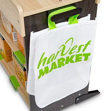 Load image into Gallery viewer, Melissa &amp; Doug Harvest Market Grocery Store and Companion Collection Accessories

