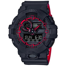 Load image into Gallery viewer, Casio GA700SE-1A4 Black 53.4mm Resin G-Shock GA-700 Men's Watch
