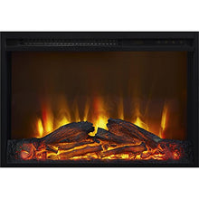 Load image into Gallery viewer, Ameriwood Home Farmington Electric Fireplace TV Console for TVs up to 50", Rustic
