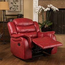 Load image into Gallery viewer, Christopher Knight Home Hawthorne Glider Recliner, Oxblood Red
