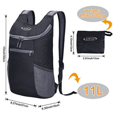 Load image into Gallery viewer, G4Free Lightweight Packable Shoulder Backpack Hiking Daypacks Small Casual Foldable Outdoor Bag 11L

