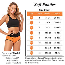 Load image into Gallery viewer, High Waisted Womens Underwear Cotton Plus Size Full Coverage Soft Breathable No Muffin Top Briefs Panties for Women

