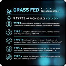 Load image into Gallery viewer, Multi Collagen Pills (Types I,II,III,V,X) 150 Capsules 3300 mg Grass Fed Collagen Peptides Enhanced Absorption for Anti-Aging, Hair Growth &amp; Nails, Healthy Joints &amp; Skin, Hydrolyzed Protein Supplement
