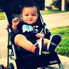 Load image into Gallery viewer, Kolcraft Cloud Plus Lightweight Easy Fold Compact Travel Stroller, Slate Grey
