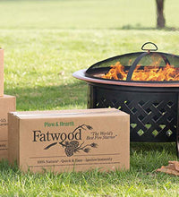 Load image into Gallery viewer, Plow &amp; Hearth 40 pounds fire Starter, Brown
