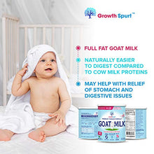 Load image into Gallery viewer, Goat Milk Toddler Formula – Growth Spurt Powdered Goat's Milk Toddler Formula – Lactoferrin, 2'-FL HMO, Prebiotics, Probiotics, Iron, DHA &amp; ARA, Immune Support, Non GMO Infant Transition (6 Pack)
