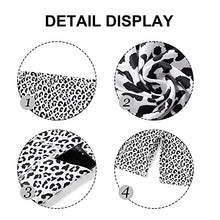 Load image into Gallery viewer, MAZUSPORTS Women's Maternity Yoga Shorts Over The Belly Active Comfy Biker Workout Running Athletic Shorts Side Pockets Leopard, Small

