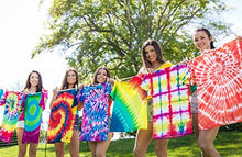 Load image into Gallery viewer, Tulip One-Step Tie-Dye Kit Kaleidoscope, 12 Colors Tie Dye
