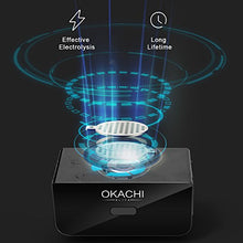 Load image into Gallery viewer, OKACHI Hydrogen-Rich Water Bottle Rechargeable ion Water Generator Portable Hydrogen Water Machine with SPE and PEM Technology
