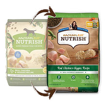 Load image into Gallery viewer, Rachael Ray Nutrish Premium Natural Dry Dog Food, Real Chicken &amp; Veggies Recipe, 14 Pounds (Packaging May Vary)
