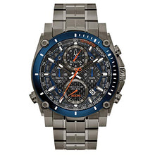 Load image into Gallery viewer, Bulova Precisionist Chronograph Mens Watch, Stainless Steel , Two-Tone (Model: 98B343)
