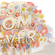 Load image into Gallery viewer, Hallmark Signature Paper Wonder Pop Up Mothers Day Card (Best Mom Ever)
