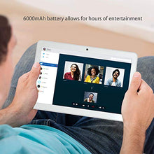 Load image into Gallery viewer, Tablet 10 inch, 5G WiFi Tablet, Android 8.1 Go, 16GB, Dual Camera, 1280x800 IPS Display, GPS, Bluetooth, Google Certified PC - Silver
