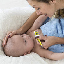 Load image into Gallery viewer, Digital Medical Thermometer for Fever - Oral, Rectal and Underarm Thermometer for Adults, Kids &amp; Babies (Yellow)
