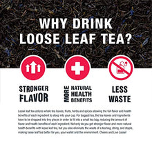 Load image into Gallery viewer, Tiesta Tea - Chai Love, Loose Leaf Spiced Chai Black Tea, High Caffeine, Hot &amp; Iced Tea, 4 oz Tin - 50 Cups, Natural Flavored, No Sugar Added, Chai Tea Loose Leaf

