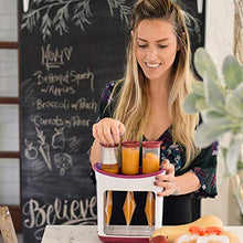 Load image into Gallery viewer, Infantino Squeeze Station - Pouch Filling Station for semi-Solid Food for Babies and Toddlers, Dishwasher Safe and BPA Free for Homemade Baby Food
