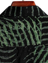 Load image into Gallery viewer, VATPAVE Mens Floral Hawaiian Shirts Short Sleeve Button Down Beach Shirts 3X-Large Dark Green
