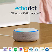 Load image into Gallery viewer, Echo Dot (3rd Gen) - Smart speaker with Alexa - Sandstone
