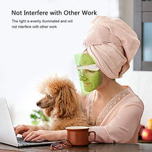 Load image into Gallery viewer, LED Beauty Mask LED Light Facial Mask 7 Colors Light Therapy Facial Photon Beauty Device Rejuvenation Mask, Wrinkles Reduction, Anti-Aging,Gift For Female Mum Girl Friend Christmast Festival
