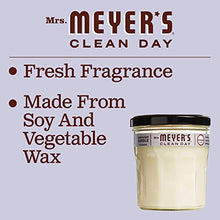 Load image into Gallery viewer, Mrs. Meyer's Clean Day Scented Soy Aromatherapy Candle, 35 Hour Burn Time, Made with Soy Wax, Lavender, 7.2 oz- Pack of 2
