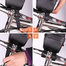 Load image into Gallery viewer, Bike Frame Bag,eletecpro Bike Phone Front Bag Bicycle Phone Mount Bag Waterproof Handlebar Bike Phone Case Holder Sensitive Touch Screen (Black)
