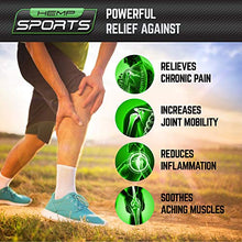 Load image into Gallery viewer, Hemp Pain Relief Cream - Hemp Cream - Arnica Gel Pain Relief - MSM 1000mg - Menthol Essential Oil - Camphor Cream - Joint Relief - Arthritis Pain Cream, Pain Relief Cream, Pain Relief Gel - HempSports
