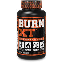 Load image into Gallery viewer, Burn-XT Thermogenic Fat Burner - Weight Loss Supplement, Appetite Suppressant, &amp; Energy Booster - Premium Fat Burning Acetyl L-Carnitine, Green Tea Extract, &amp; More - 60 Natural Veggie Diet Pills
