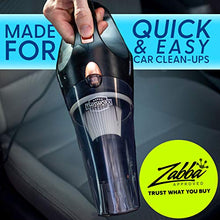Load image into Gallery viewer, Portable Car Vacuum Cleaner: High Power Corded Handheld Vacuum w/ 16 foot cable - 12V - Best Car &amp; Auto Accessories Kit for Detailing and Cleaning Car Interior
