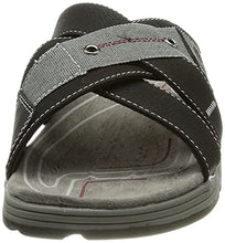 Load image into Gallery viewer, Dockers by Gerli Men's Espadrille Loafer, Black, 10.5
