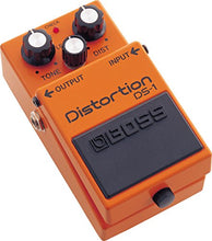 Load image into Gallery viewer, BOSS Distortion Guitar Pedal, Single Mode (DS-1)
