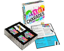 Load image into Gallery viewer, Charades Party Game – Speed Charades Board Game - Fast-Paced Party Game - Includes 1400 Charades - Perfect for Groups and Family Game Nights
