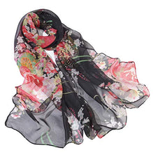 Load image into Gallery viewer, Acotavie Scarfs for Women Lightweight Fashion Scarves Print Floral Pattern Scarf Shawl Wraps (C13)
