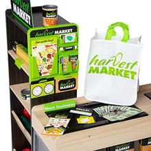 Load image into Gallery viewer, Melissa &amp; Doug Harvest Market Grocery Store and Companion Collection Accessories
