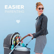 Load image into Gallery viewer, Taf Toys Musical Arch | Best for Infant and Toddlers’ That Fits to Stroller &amp; Pram, Activity Bar with Hanging Musical Owl Toy, Easier Outdoors and Easier Parenting, Keeps Your Baby Happy, Ideal Gift
