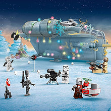 Load image into Gallery viewer, LEGO Star Wars Advent Calendar 75307 Awesome Toy Building Kit for Kids with 7 Popular Characters and 17 Mini Builds; New 2021 (335 Pieces)
