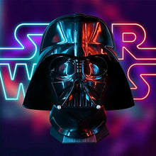 Load image into Gallery viewer, kljhld Star Wars Jedi Darth Vader helmet electronic voice change Halloween role-playing party dress-up props
