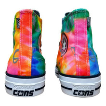 Load image into Gallery viewer, Converse Chuck Taylor All Star High Top (University Red/Pink, 10)
