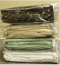 Load image into Gallery viewer, Therapist’s Choice® Premium Deluxe Microfiber Massage Sheet Set, 3pc Set (Sage Green)
