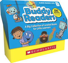 Load image into Gallery viewer, Scholastic Buddy Readers, Set of 100, Level B
