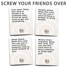 Load image into Gallery viewer, These Cards Will Get You Drunk - Fun Adult Drinking Game for Parties
