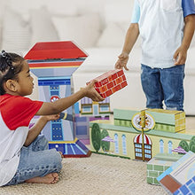 Load image into Gallery viewer, Melissa &amp; Doug PAW Patrol Jumbo Cardboard Blocks (41 Pieces)
