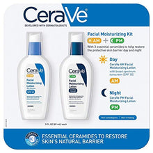 Load image into Gallery viewer, CeraVe Facial Moisturizing Lotion 3oz. AM/PM Bundle

