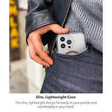 Load image into Gallery viewer, ZAGG Gear4 Milan Snap Case - MagSafe Compatible Clear Case with Beautiful Detailing - for Apple iPhone 13 Pro - Gold,702008221
