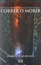 Load image into Gallery viewer, Paquete Maze Runner. Correr o morir / Prueba de fuego / La cura mortal / Virus letal (Spanish Edition)
