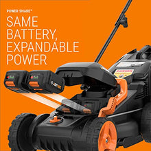 Load image into Gallery viewer, Worx WG779 40V Power Share 4.0Ah 14" Cordless Lawn Mower
