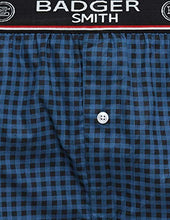 Load image into Gallery viewer, Badger Smith Men's 5 - Pack and 3 - Pack Cotton Print Multicolor Boxer Shorts (S, Multi Pack of 3)
